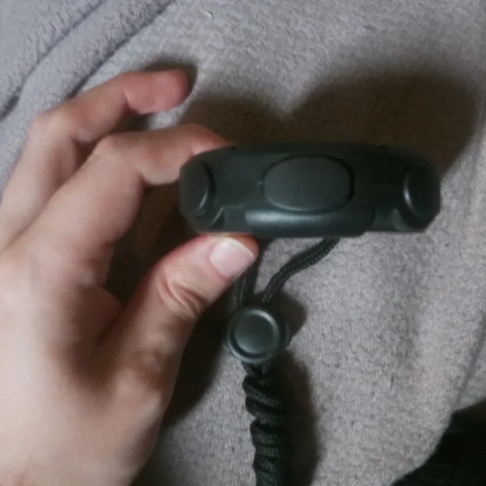 Multi-functional Handheld Anytime Sports Black Stopwatch